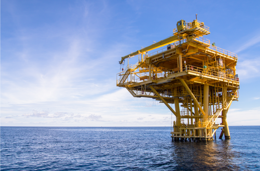 Oil Rig Offshore